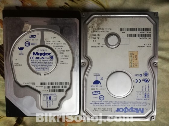 Maxtor ATA HDD 80GB+40GB